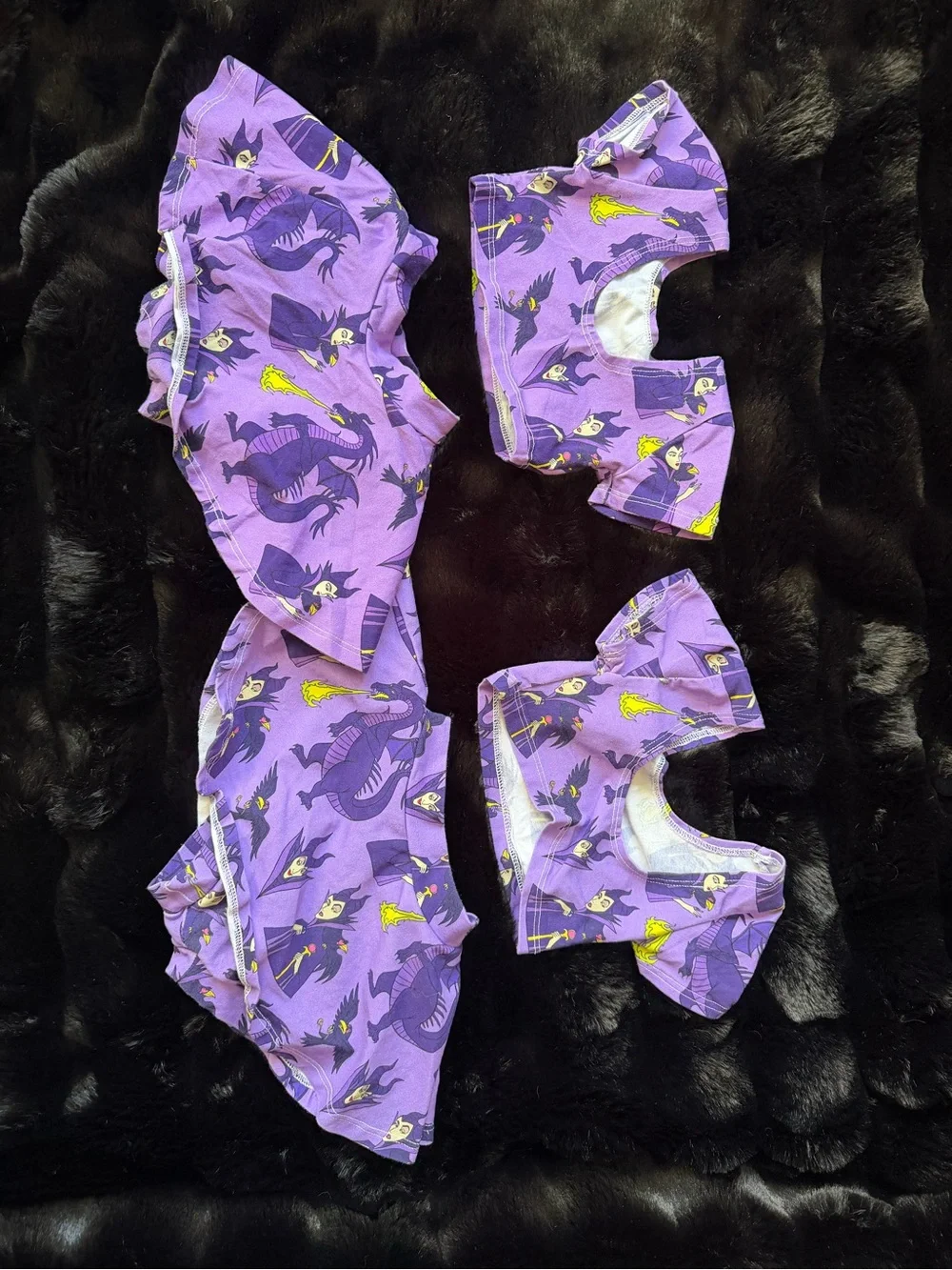 Spoiled and flashy Maleficent set